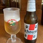 ガストロノミア冨屋 - イタリアビール「ichnusa」