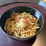 萩乃屋 - 椀物（お蕎麦）
