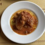 ガストロノミア冨屋 - 大根と白インゲン豆のカレッティ