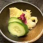 303326953 - 名脇役の香の物