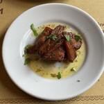 ガストロノミア冨屋 - にんじんのアンチョビバターソテー