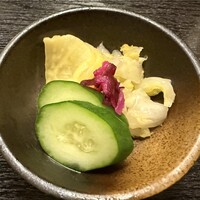 日本橋いづもや - 名脇役の香の物