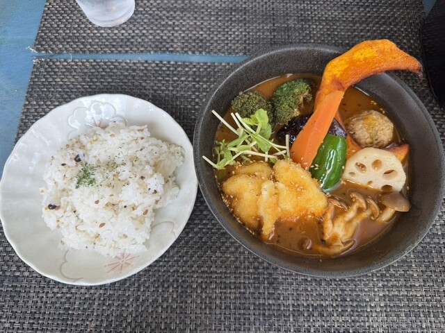 ドロッピン（drop-in） - 北見（スープカレー）の写真