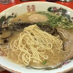 博多ラーメン ガツン - ■ガツンラーメン味玉¥800