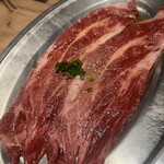 焼肉 弘商店 烏丸錦 - □姿切り(モモ肉)(☆☆☆☆)