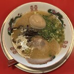 博多ラーメン ガツン - ■ガツンラーメン味玉¥800