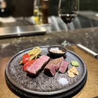 鉄板焼 雅 銀座 - 