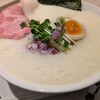 鶏白湯泡ramen たまき
