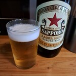 大衆食堂BEETLE - 赤星(大瓶)