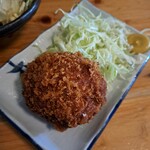 大衆食堂BEETLE - 自家製メンチ