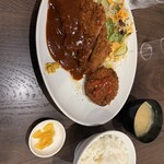 とんかつ ひろ喜 瓜破店 - 