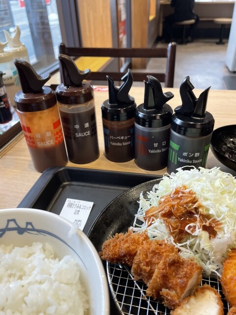 Matsuya Fuse Kotobukicho Ten - JR Nagase/Gyu-don (Beef bowl