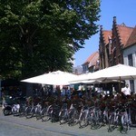 Porta - 店の近くの広場に持ち運んで食べました〜♪