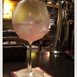 フラットバー - 桃のサングリア
      2014.8.31