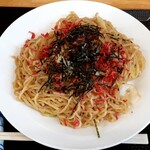 花かじか - やきそば(700円也) 特大もあるようです‥
