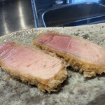 トンカツとワイン 日月 - 