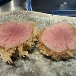 トンカツとワイン 日月 - 