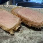 トンカツとワイン 日月 - 