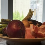 トンカツとワイン 日月 - 