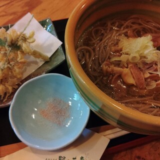 手打そば 野の花庵_0