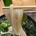 303331484 - 冷やわかめうどん