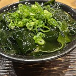 303331473 - 冷やわかめうどん　760円