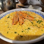 アダット マルヤマ - 海老のリゾット