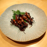 季節のおばんざい ゆるり酒 あけび - 蛍烏賊