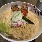 名前のないラーメン屋 - もつ、ゆず麺