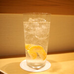 季節のおばんざい ゆるり酒 あけび - 金柑サワー