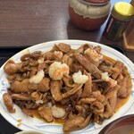 食堂 いしん - ニンニク　最高
