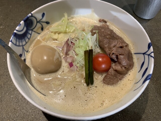 むーにゃん　ラーメンではありません！ ぶた金からのお知らせ】 ランチサービス 小ライス無料の再開