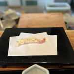 天ぷら 佐久間 - 才巻海老