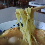 麺カフェ ひまわり - 麺リフト