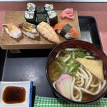 鳴門寿し - 寿司定食　600円