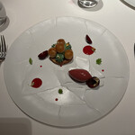 AZUR et MASA UEKI - グリオット　よもぎ　キルシュ