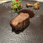 AZUR et MASA UEKI - 白糠仔羊　きんたろうしいたけ　サンマルツァーノ