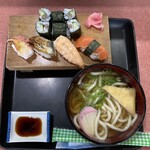 鳴門寿し - これで600円とは