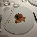 AZUR et MASA UEKI - オマール海老　マンゴー　クスクス