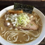 港町ラーメン 寅屋 - 鯖と鰹の濁りそば