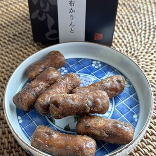 麻布かりんと_1