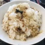 手打そば処 明治屋 - 