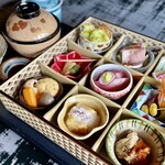 カフェ 閑居 - 閑居御膳