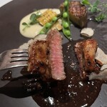 AZUR et MASA UEKI - 断面