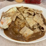 スタミナカレーの店 バーグ 鶴見店 - 