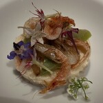 AZUR et MASA UEKI - 白海老　天豆