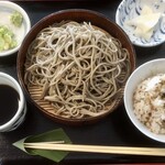 手打そば処 明治屋 - 