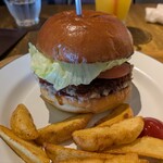 ハンバーガー生活のすすめ - 本覚バーガー