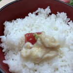 和美 - ご飯＆山掛け(^ ^)