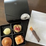 AZUR et MASA UEKI - 茶菓子（お土産にしていただきました。）